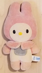 Vintage Sanrio Hello Kitty Hello Color My Melody Color Change Plush Bath Toy EUC - Picture 1 of 6