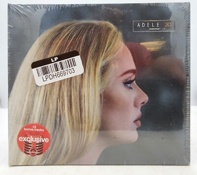 Adele SEALED CD 30 Target Exclusive 3 Bonus T...