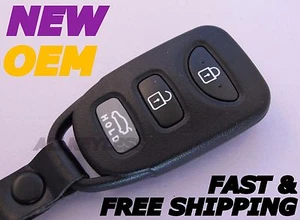 NEW OEM KIA FORTE / KOUP 2010-13 keyless entry remote fob PINHA-T008 with strap - Picture 1 of 3