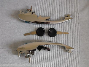 T1 Türgriffe passende Schlüssel Typ 1 BUG 1968-79 Chrom - Bild 1 von 1