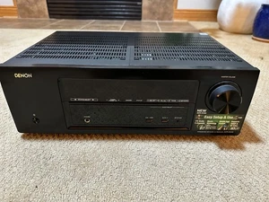 Denon AVR-E300 5.1 Channel HDMI Home Theater Surround A/V Receiver (TESTED) - Picture 1 of 5