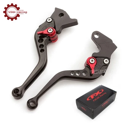 For Aprilia DORSODURO 750 2008-2015 2016 900 2017-2020 CNC Brake Clutch Levers - Image 1 of 4