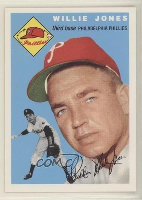 Juego Topps Archives The Ultimate 1954 1994 Willie Jones #41 Foto 1 de 2