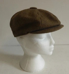 Grendale - Tweed Flat Cap - Size Large - Picture 1 of 4