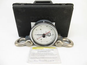 Dillon AP Series Dynamometer 5" Dial - Capacity: 1000 lb - Picture 1 of 10