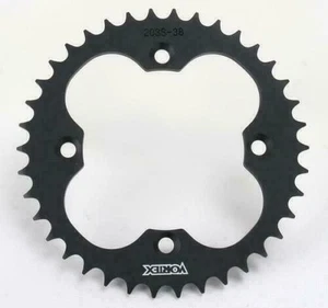 Vortex Rear Steel Sprocket 39 Tooth Black 203S-39 HONDA ATC 250R TRX 250R etc - Picture 1 of 3