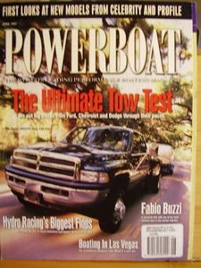 AMERICAN POWERBOAT MAG 1997 JUNE BOATS BOOT FABIO BUZZI HYDRO RACING - Bild 1 von 2