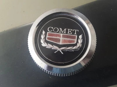 74 75 Mercury Comet 1973 tapa de gasolina fabricante de equipos originales Fomoco ¡muy bonito! Foto 1 de 4