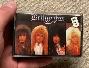 Britny Fox: S/T 1988 CBS Records Cassette Tape NOS Sealed EX Hair Metal - Picture 1 of 6