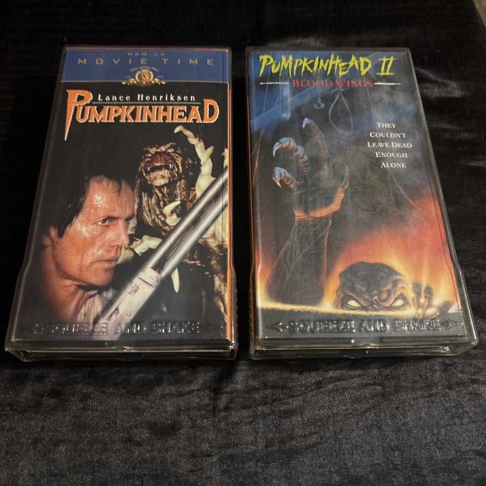 Pumpkinhead 1 & pumpkin head 2 blood wings - Image 1 of 1