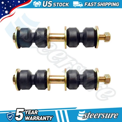 Kit de enlace estabilizador/barra estabilizadora trasera 2x para Dodge Caliber 2010-2012 - Mevotech Foto 1 de 2