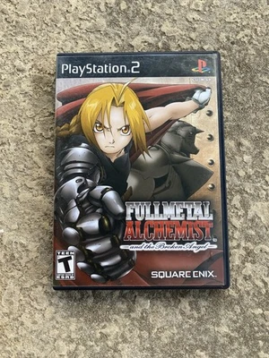 Full Metal Alchemist & the Broken Angel (Sony PlayStation 2, 2005) CIB VGC NTSC - Image 1 of 4