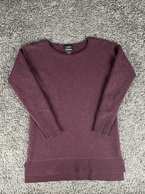 Halogen Cashmere / Wool Blend Sweater Women’s Medium (Super Soft) Plum - Image 1 of 4