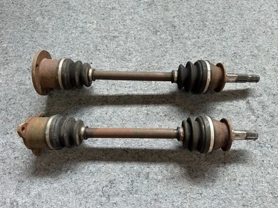 DSM 1G Talon Eclipse AWD Rear Axles 3 Bolt LSD Left & Right LH RH - Image 1 of 4