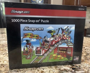 Snap On Tools 1000 Piece Jigsaw Puzzle Dealer Promo SSX23P140 New & Sealed - Picture 1 of 5