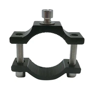 Aluminum Handlebar Clamp for Motorcycles and Scooters with Wide Compatibility - Picture 1 of 10
