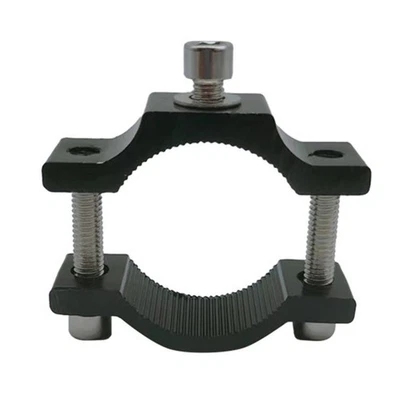 Aluminum Handlebar Clamp for Motorcycles and Scooters with Wide Compatibility - Image 1 of 4