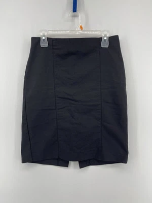 Falda elástica negra Van Heusen para mujer talla 6 cremallera trasera abertura envío rápido gratuito Foto 1 de 4