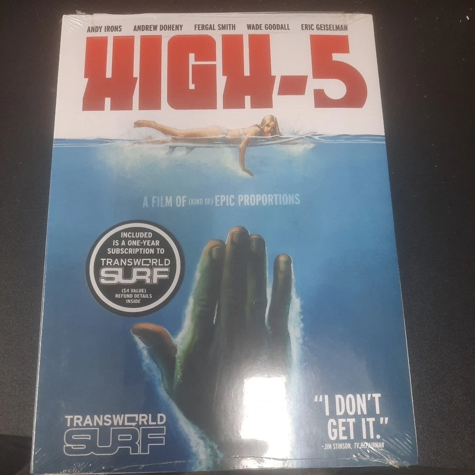 High-5 - DVD - 2010 - Transworld Surf - Surfing - Shortboarding - NEW - Image 1 of 1