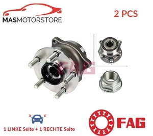 RADLAGERSATZ RADLAGER SATZ PAAR HINTEN FAG 713 6222 10 2PCS P NEU OE QUALITÄT - Bild 1 von 5