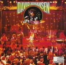 Live It Up von David Johansen | CD | Zustand sehr gut - Bild 1 von 2