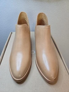 Nisolo Mia Everyday Ankle Bootie Almond  size 6.5 Retail $200  - Picture 1 of 8