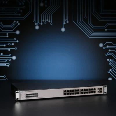 HP OfficeConnect 1820 // J9980A // 24x GbE + 2x SFP Ports - Image 1 of 3