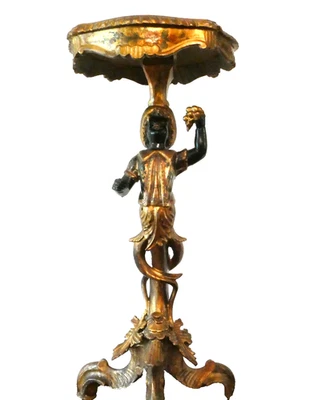 Beistelltisch Ständer Konsole im venezianischen Stil 19 Jh. - Image 1 of 4