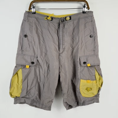 Fox Racing Tech Cargo Shorts Outdoor Biking Hiking Beach Size 34 - Image 1 of 4