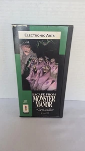 Escape From Monster Manor - 3DO nicht komplett GETESTET Handbuch fehlt - Bild 1 von 5