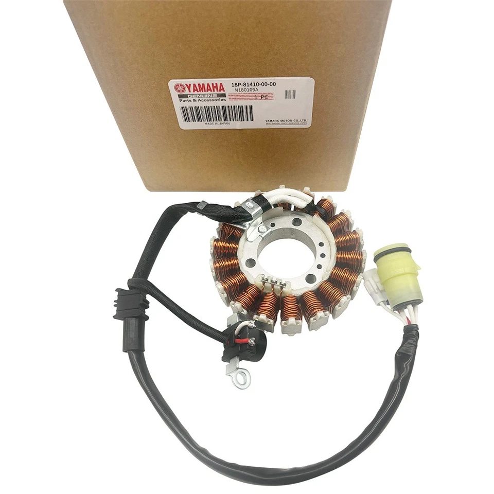 2009 - 2024 YAMAHA YFZ450R YFZ 450 R X OEM STATOR GENERATOR 18P-81410-00-00 Foto 1 de 4