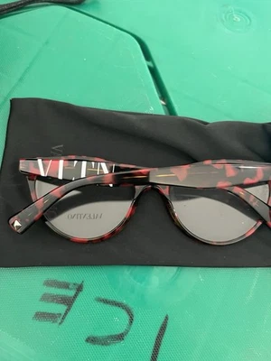 Gafas cuadradas Valentino VA3014 (rojas) Foto 1 de 2