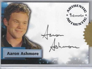 Smallville Autograph A47 Aaron Ashmore as Jimmy Olsen A-47 On Card Auto SFC - Picture 1 of 2