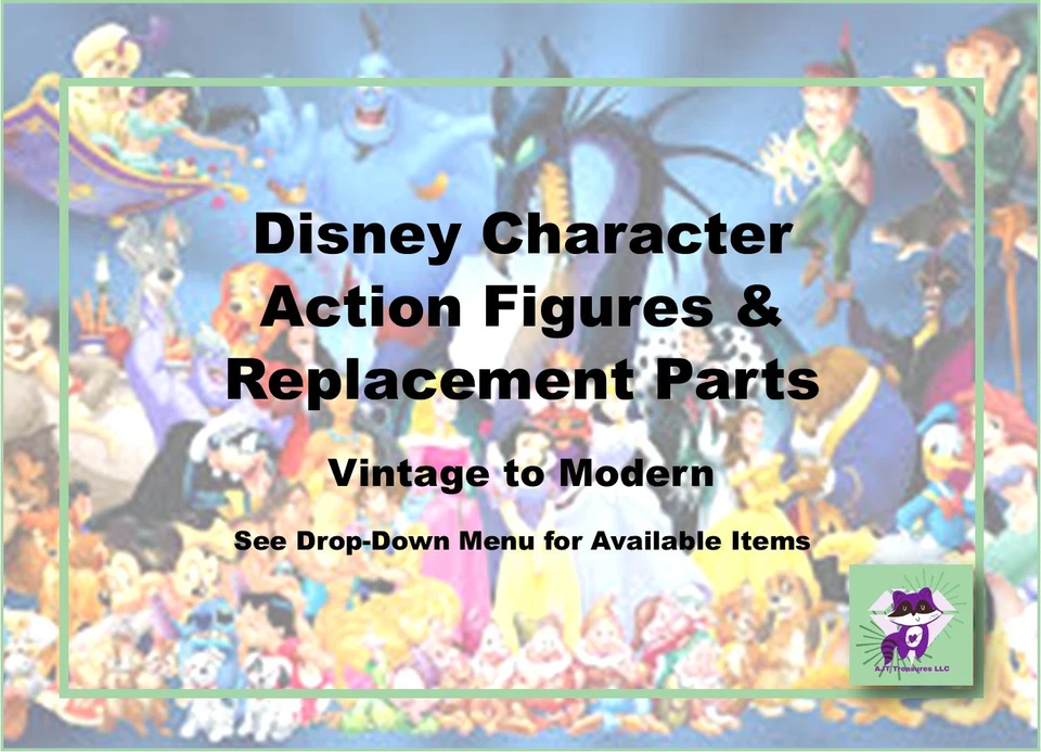 Figura de acción de personajes de Disney juguetes/piezas de repuesto-¡Elige! Foto 1 de 1