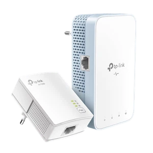 Kit Powerline Wi-Fi Dual Band AC1200 Gigabit LAN Ethernet 300 metri Streaming 4K - Afbeelding 1 van 15