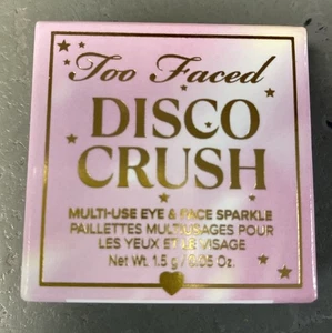 Brillo multiuso para ojos y cara Too Faced Disco Crush - polvo de hadas - Imagen 1 de 3