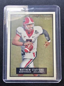 2009 Topps Magic #77 Matthew Stafford RC - Picture 1 of 2