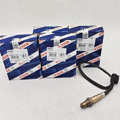 4Pcs Upstream Oxygen O2 Sensor For BMW 550 650i 750i Mini Cooper 234-5026 17187 - Изображение 1 из 4