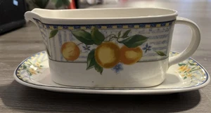 Mikasa Zitrone Medley Sauciere/Salz & Pfefferstreuer Set-Sie wählen - Bild 1 von 8