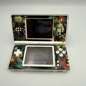 Nintendo DS Lite Handheld Game Console USG-001 White Tested, Working W/game - Picture 1 of 8
