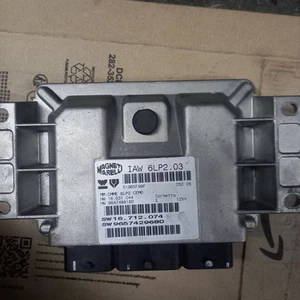 194035 Centralina iniezione  PEUGEOT 206 1.4 16V Ber. 5p/b/1360cc - Foto 1 di 2