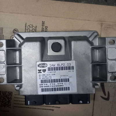 194035 Centralina iniezione  PEUGEOT 206 1.4 16V Ber. 5p/b/1360cc - Immagine 1 di 2