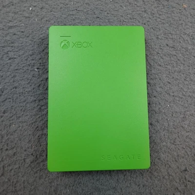 Seagate Game Drive for Xbox 2TB Portable External Hard Drive USB 3.0 Green HDD - Image 1 of 4