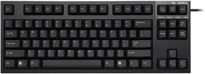 REALFORCE R3S Keyboard R3SD11 USB US ANSI 87 Keys Key 45g Black New - Image 1 of 2