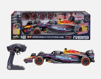 Maisto Formula 1 Racing RC Car 1:10 Scale  Red Bull Racing Max Verstappen, Gifts - Image 1 of 4