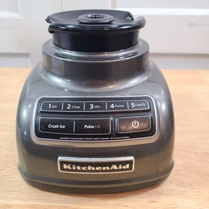KitchenAid KSB1575 Mixer nur Basis Motor Ersatzteil Silber getestet - Bild 1 von 3