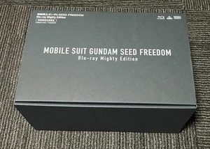 Mobile Suit Gundam Seed Freedom Blu-Ray Mighty Edition Japan New - Imagen 1 de 3
