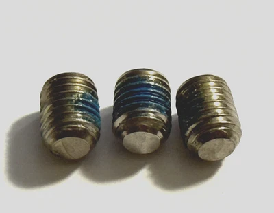 Cantidad Juego de 3 tornillos de manija de puerta P/N WR01X11014 para refrigerador GE PFE28KSKBSS ROC Foto 1 de 2