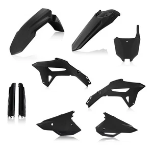 Kit Plástico Completo Acerbis NEGRO para Honda CRF250R 2022-2023 y CRF450R 2021-2023 - Imagen 1 de 1