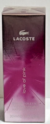 Perfume de mujer Lacoste Love of Pick eau de parfum spray 1,0 oz 30 ml nuevo en caja sellado como foto Foto 1 de 4